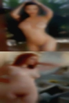 Horny housewife woman