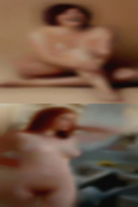 In a magically nude perfect women world.