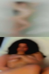 Old naked woman