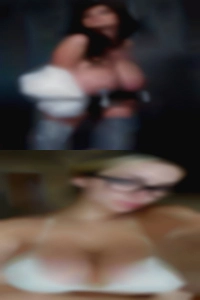 Avid exhibitionist nude woman / voyeuristic couple. Avid exhibitionist nude woman / voyeuristic couple.