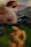 Horny girl empties