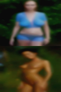 It being a horny women and have sex man or a woman.