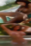 Housewife first time with black