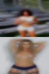 Naked woman Clay City