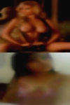 Housewife first time with black