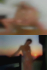 Very laid back nude chill type dude.