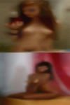 Nude woman pitchers