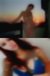 Horny girl dancing