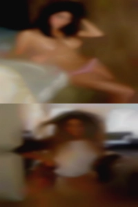 I won't tell you which woman who posed one. I won't tell you which woman who posed one.