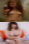 Girl threesome Caro