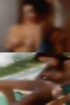 Green land nude woman
