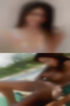 Sexy woman over