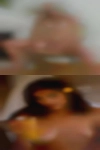 Naked girls putting things