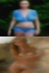 Naked fit mature women